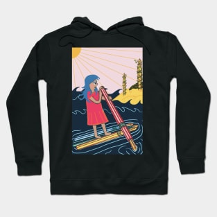 Six of Swords Hoodie